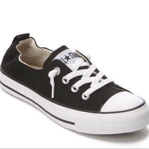 Converse Black Pull-on Chucks